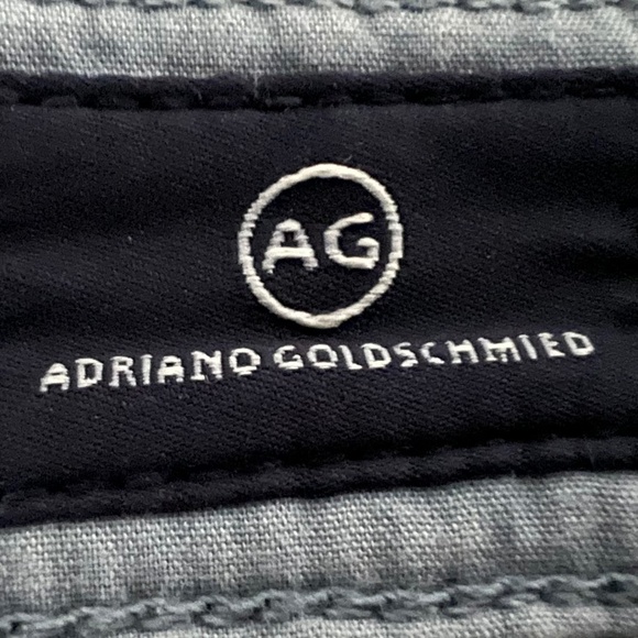 Adriano Goldschmied AG "The Tristan" Gray Straight Tailored Shorts Size 28R - Picture 6 of 8